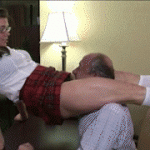 SVDL-0310 ‘Revenge of the Scissor Nerd!’ featuring Anna Konda